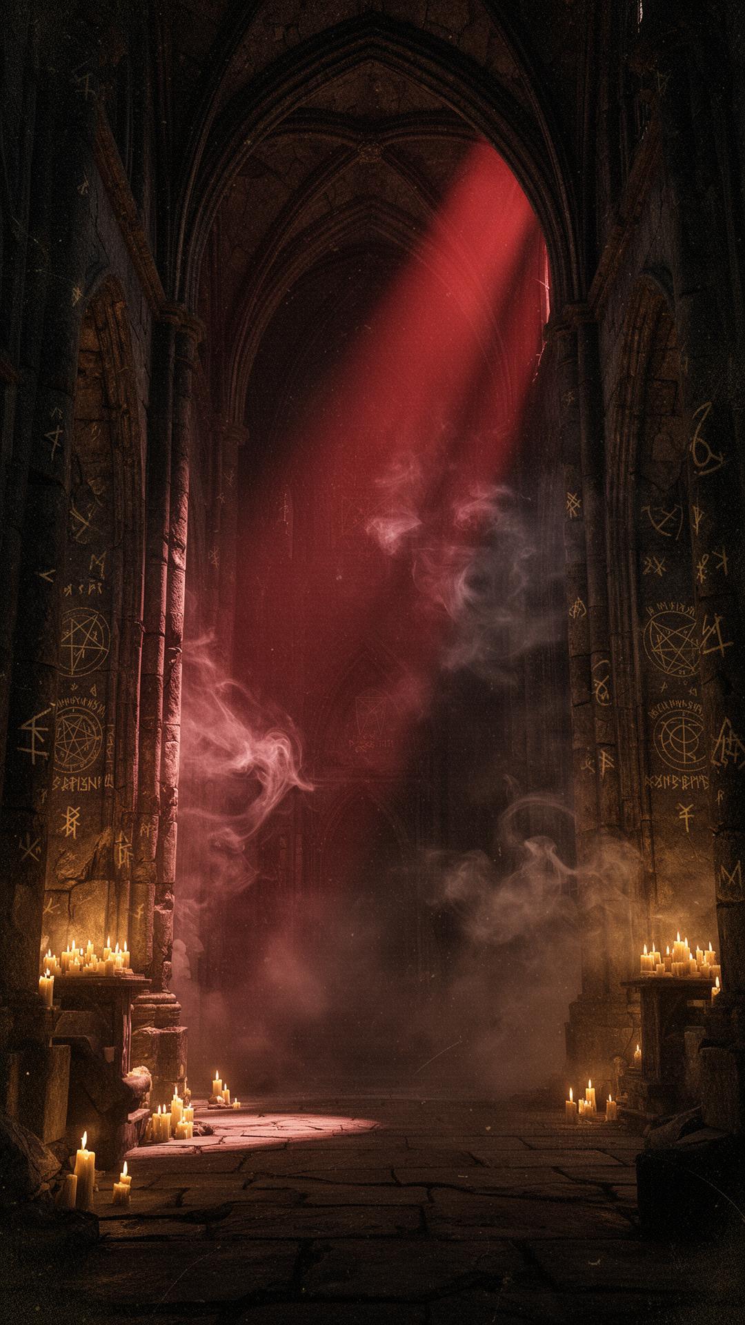 Atmospheric streetwear backdrop